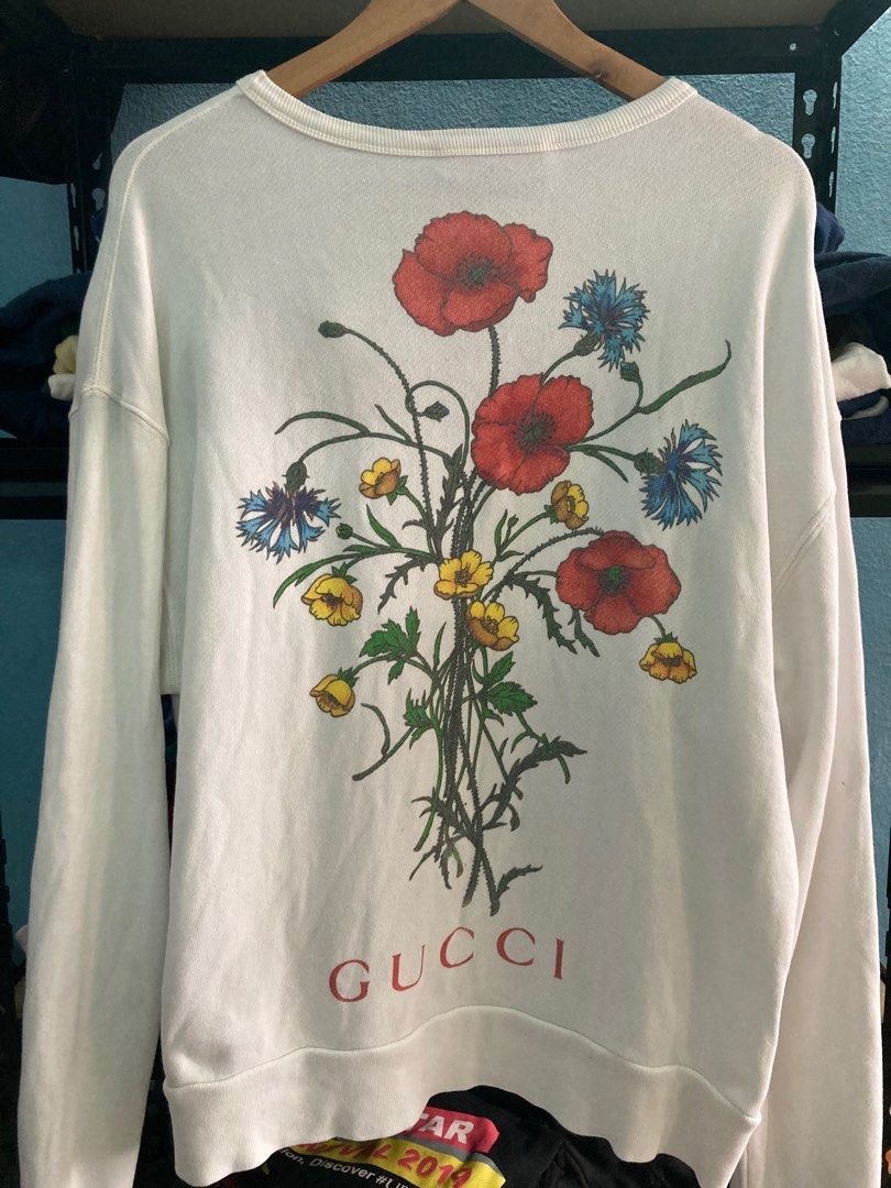 Gucci chateau hotsell marmont sweatshirt