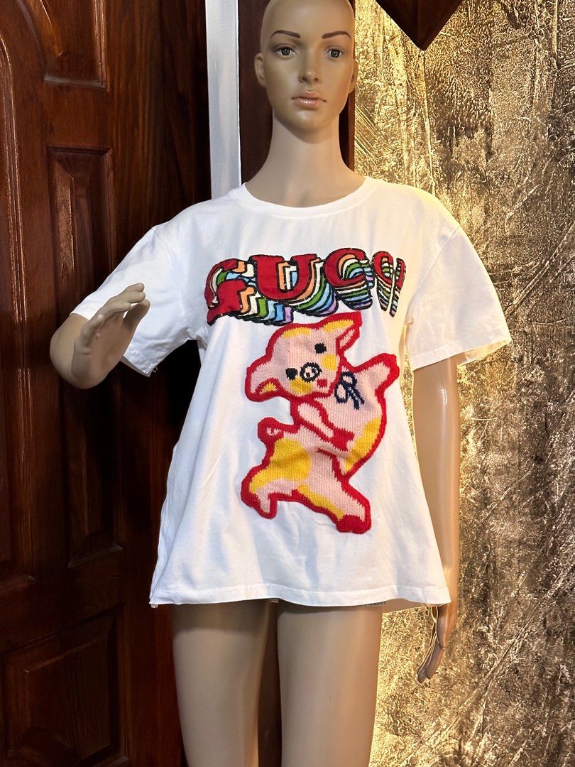 Pig gucci shirt deals