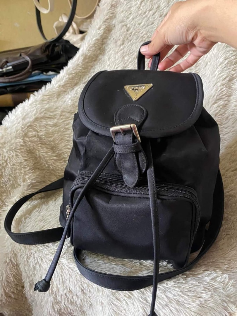 Tas Guess Black Guess Mini Backpack ORIGINALS BACKPACK TAS GUESS