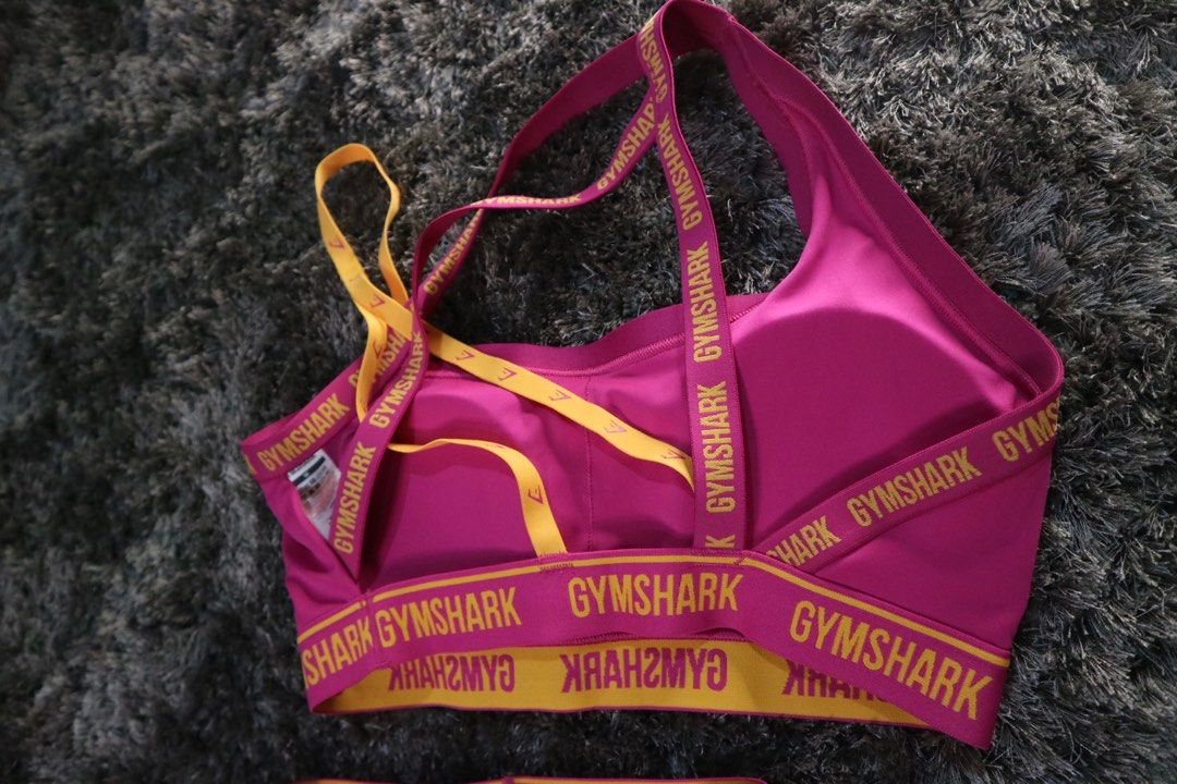 Gymshark Strike Bra Medium, Women's Fashion, Activewear on Carousell