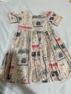 Hailey&Co Farm print dress