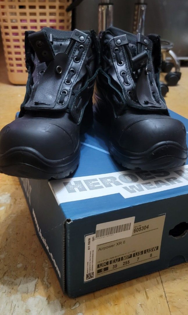 Haix Airpower xr6 UK6 Carousell