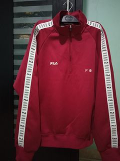 Half ziper Fila original