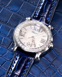 Chopard watch deals straps for sale