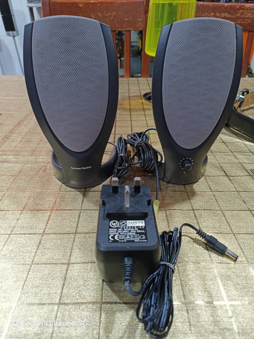 Harman Kardon computer speakers ,model HK206, Audio, Soundbars