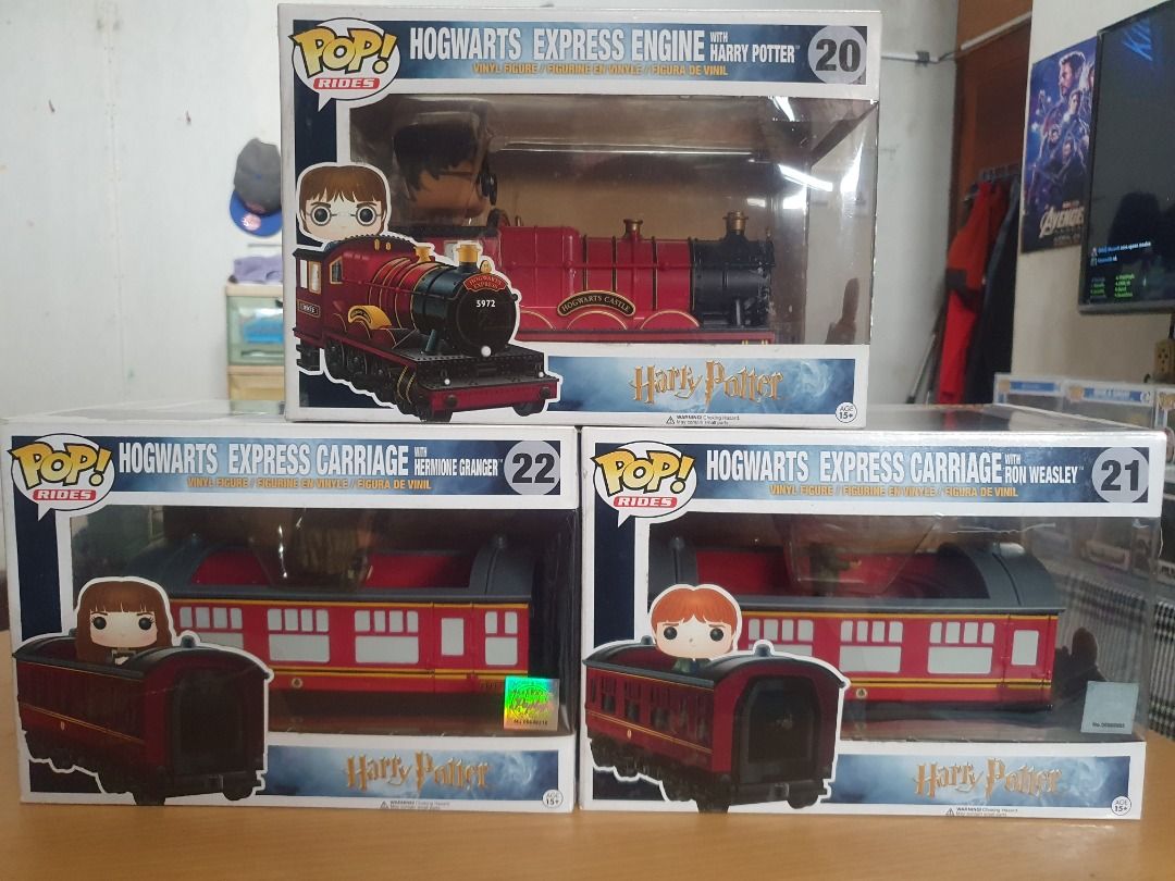 Harry potter funko pop train set 2025