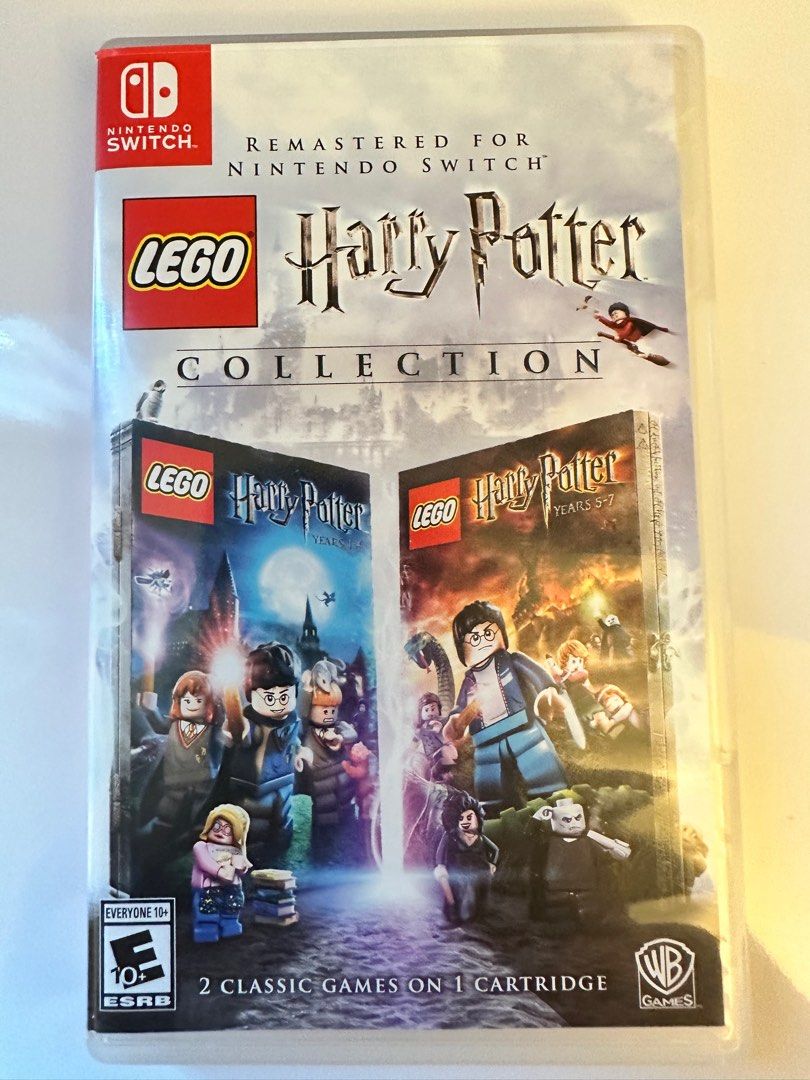 Harry potter game for nintendo switch best sale
