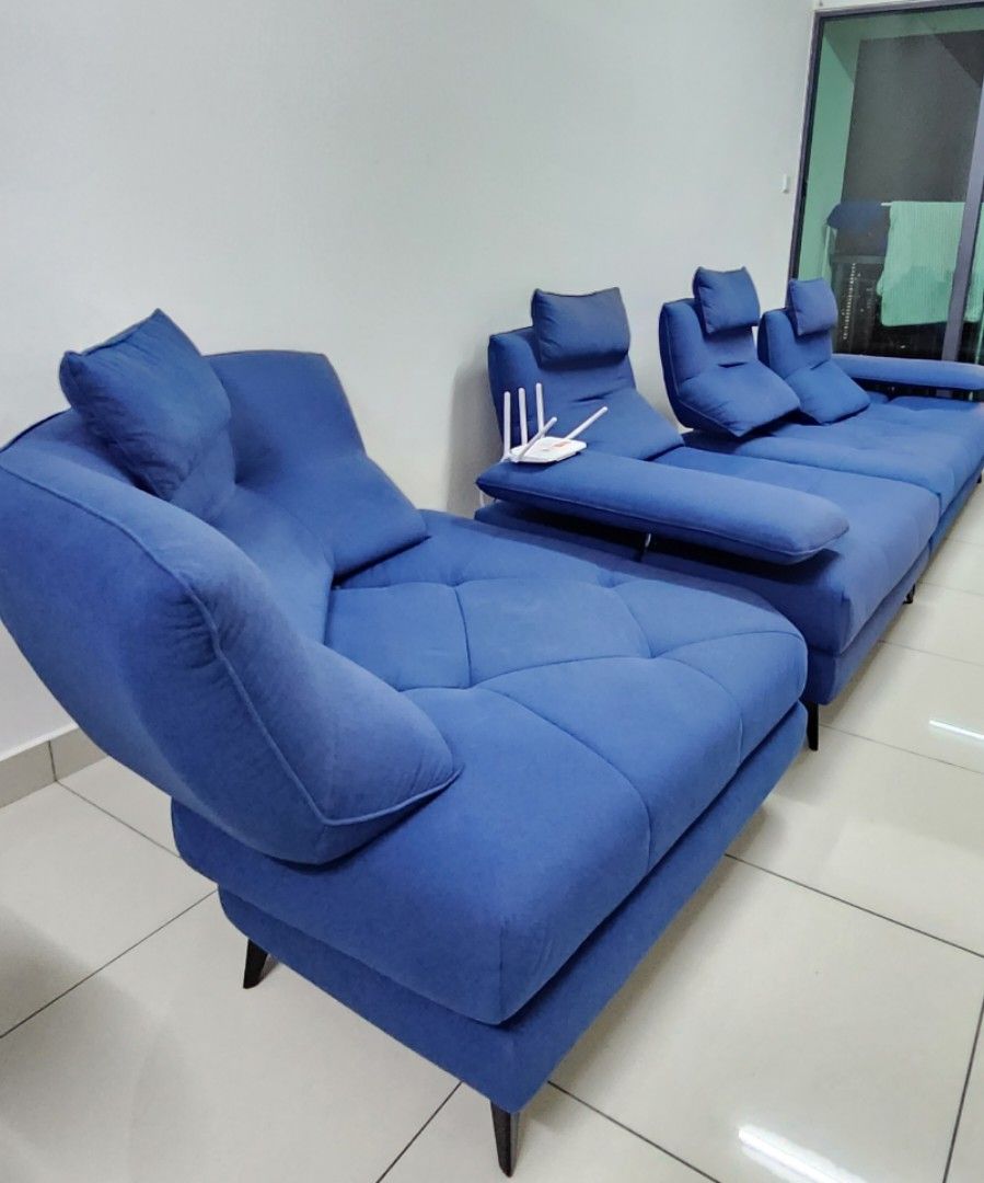 Harvey Norman Kozar modular sofa, Furniture & Home Living, Furniture