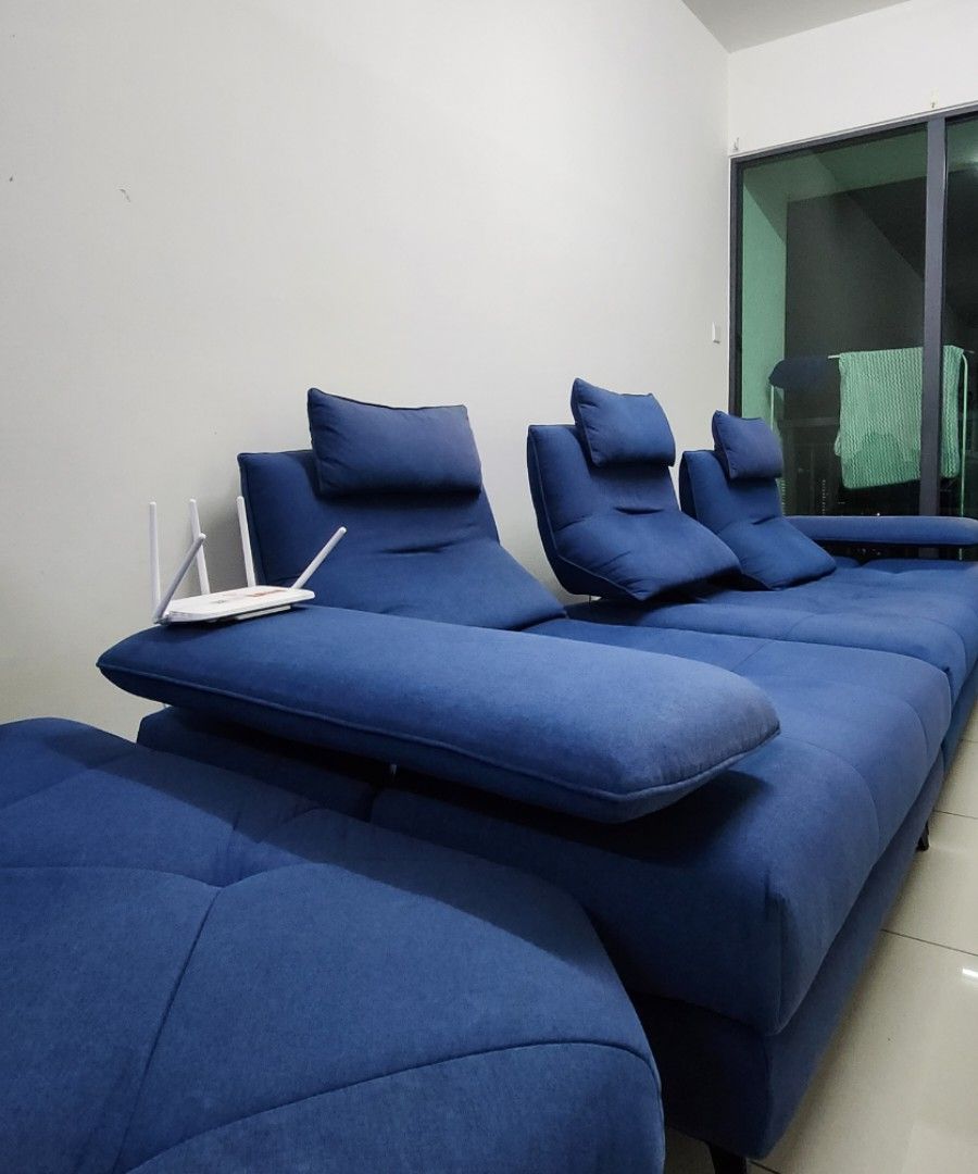 Harvey Norman Kozar modular sofa, Furniture & Home Living, Furniture