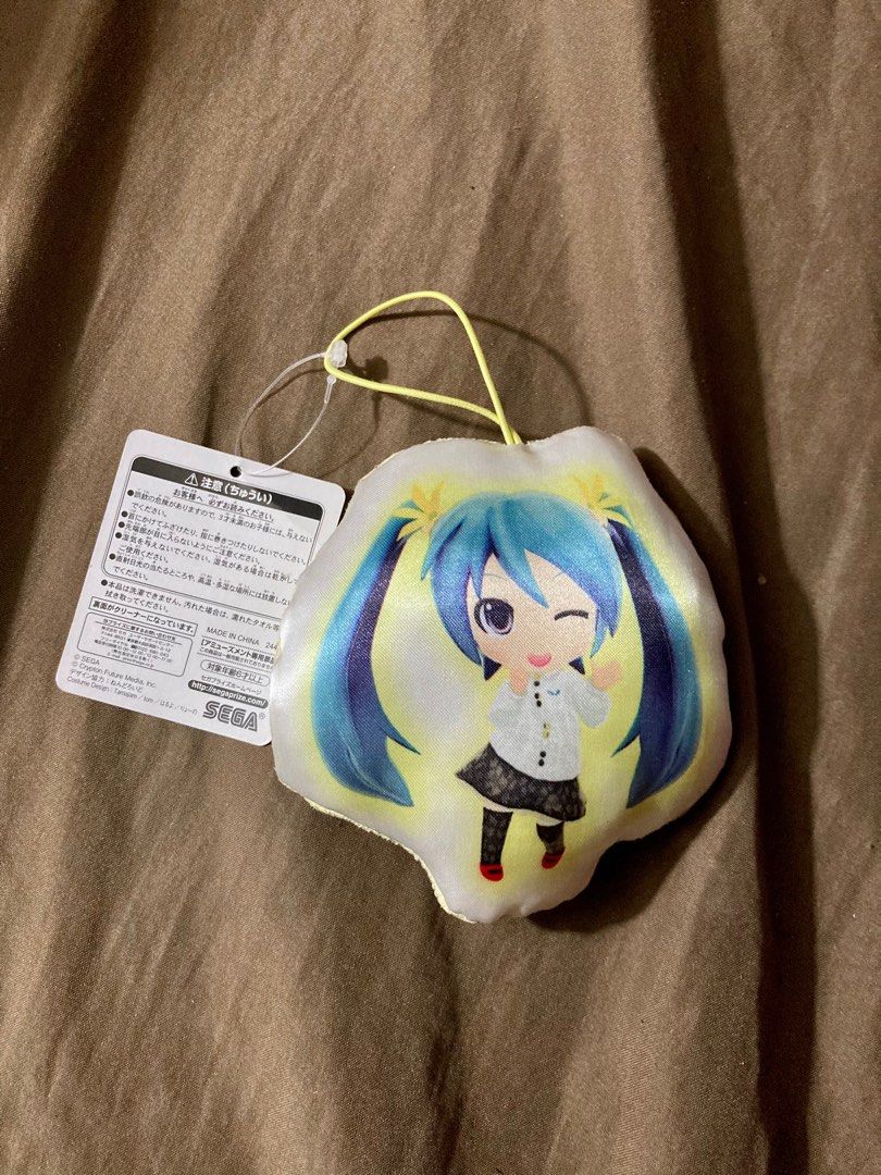 Hatsune Miku Charm On Carousell