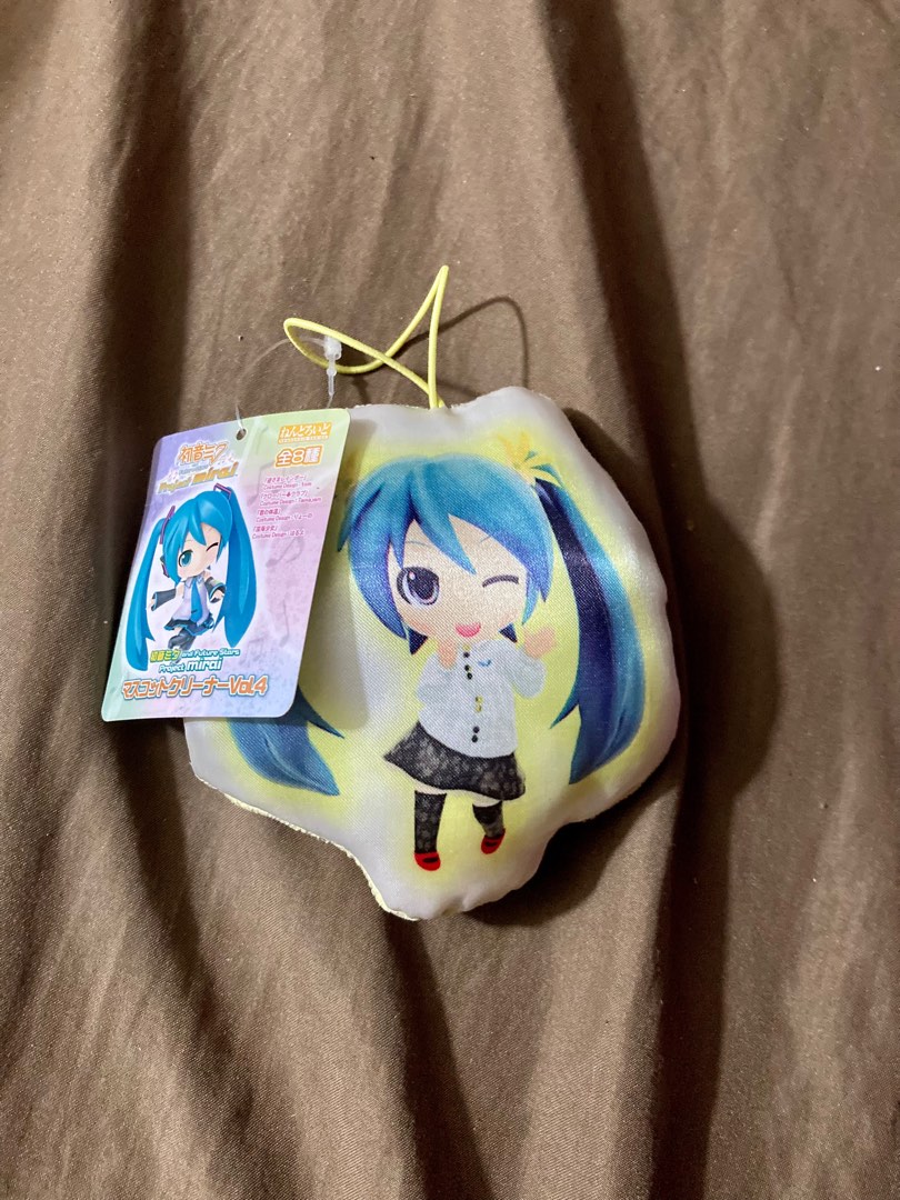 Hatsune Miku Charm On Carousell