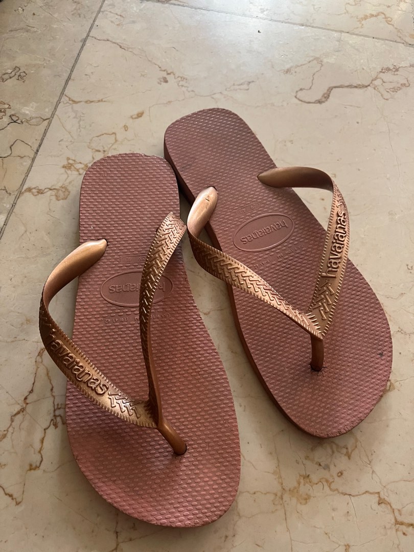 Havaianas in Rose Gold