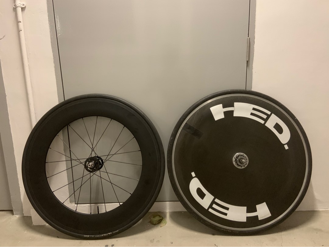 Fixie shop disc wheel