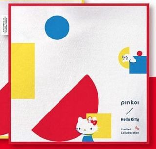 Hello Kitty x Pinkoi 限量版小方巾