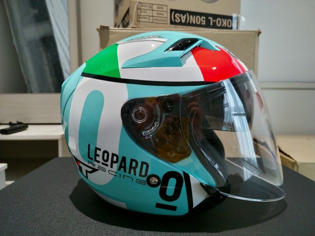Helmet KYT LEOPARD Auto Accessories on Carousell