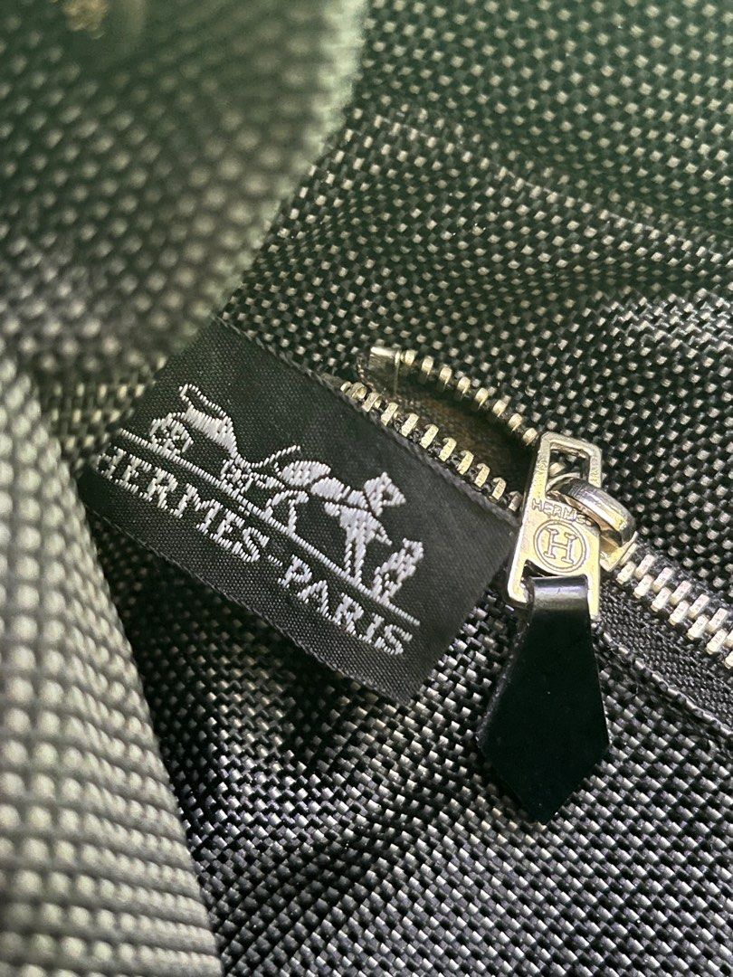 Hermes vintage small tote
