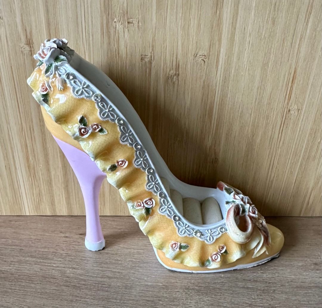 High heel jewelry hot sale