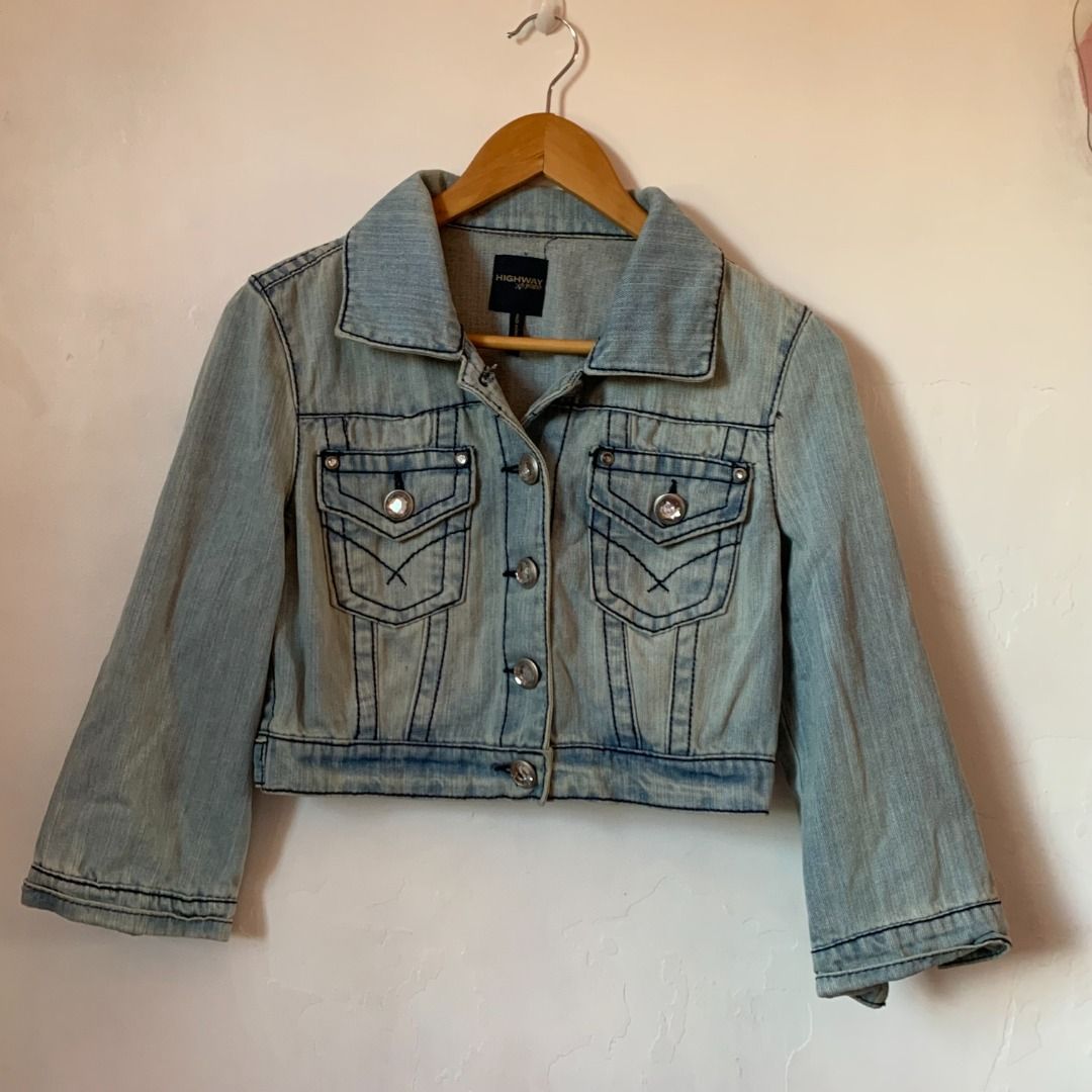 Highway jeans store denim vest
