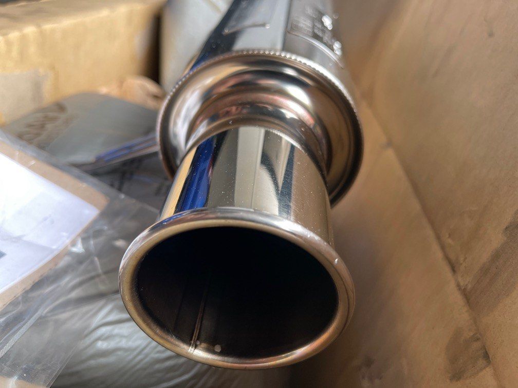 Gk3 gk5 hks exhaust, Car Accessories, Accessories on Carousell