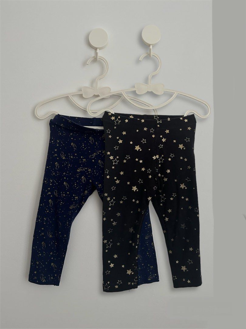Baby star leggings online