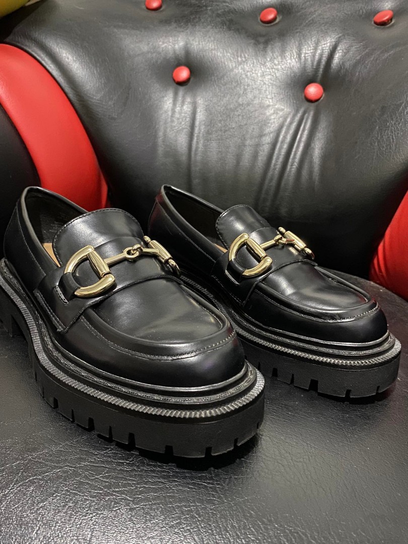 H&M Chunky Loafers on Carousell