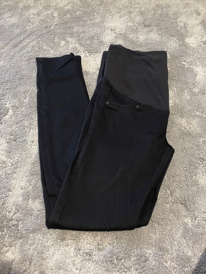 H&m black maternity jeans cheap