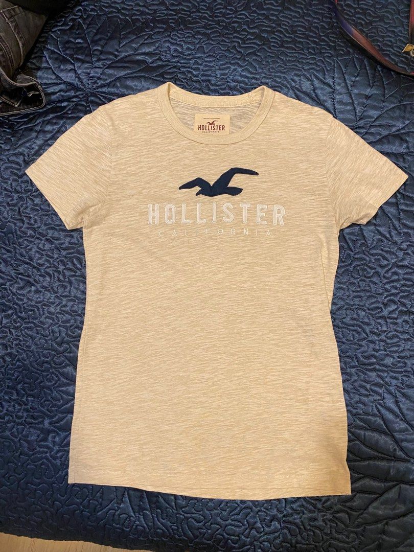 Hollister tee shirt femme deals