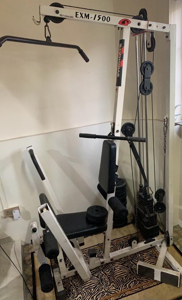 Home Gym Trainer set EXM 1500 Sports Equipment Exercise