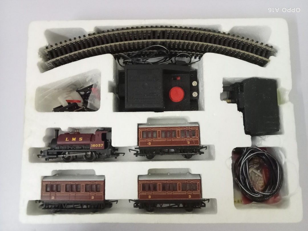 hornby electric train set