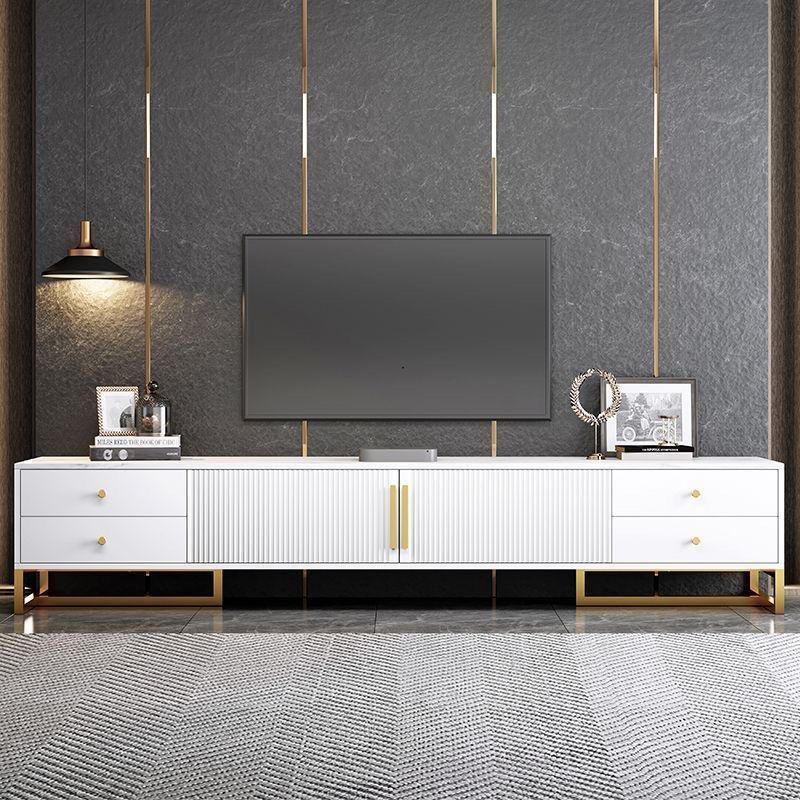 Luxury top media cabinet