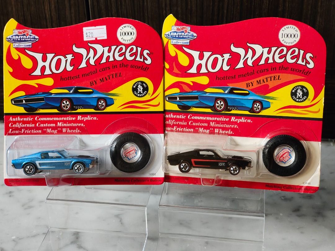Hot wheels mustang collection top