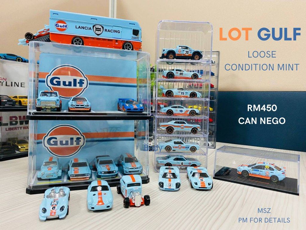 Hot wheels clearance gulf collection