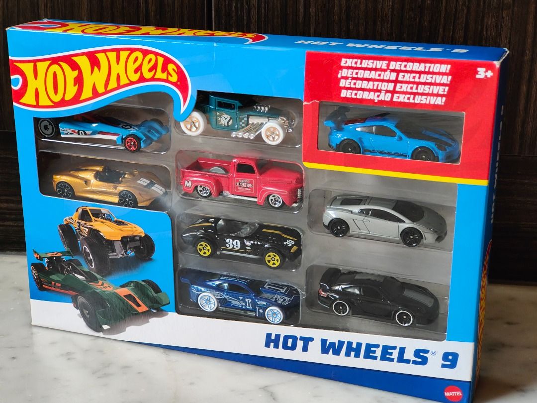 Hot wheels multi pack discount