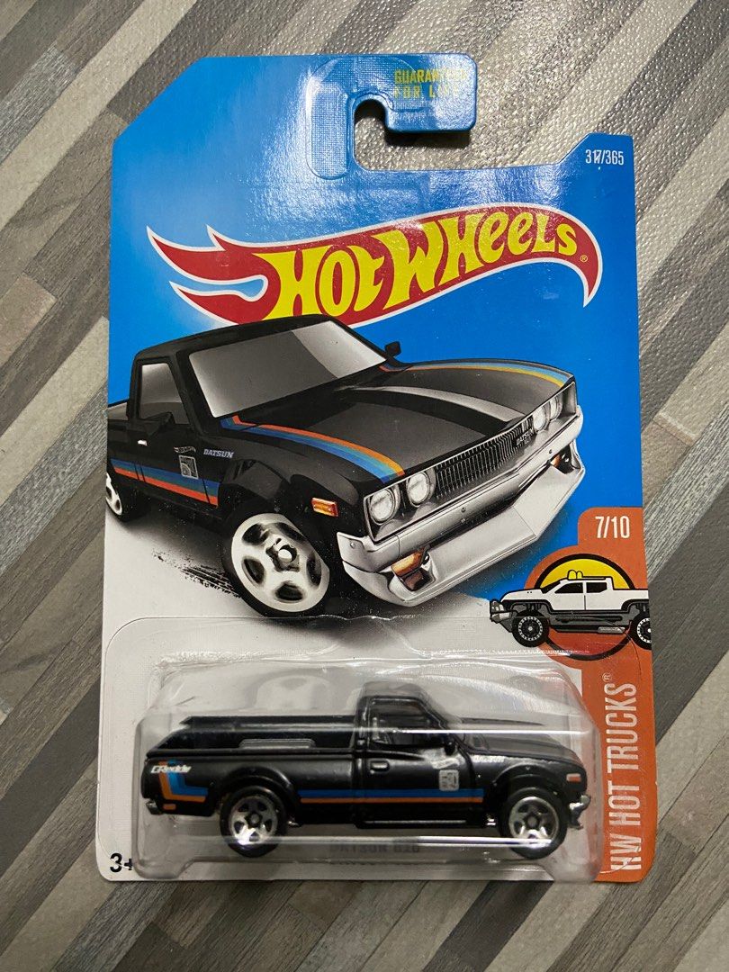 Hotwheel datsun 620 sales