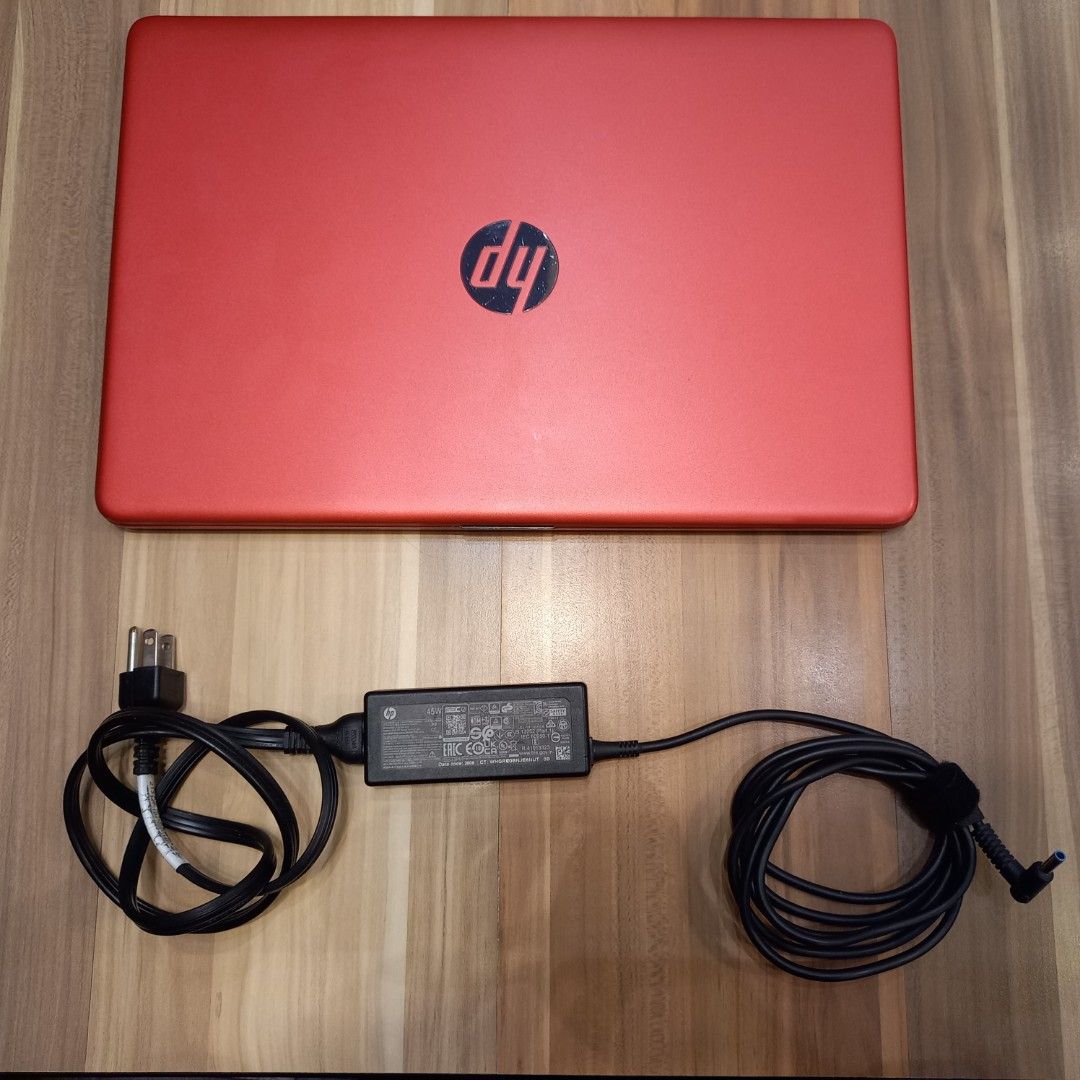 HP 15.6 Inch Laptop Red, Computers & Tech, Laptops & Notebooks on Carousell