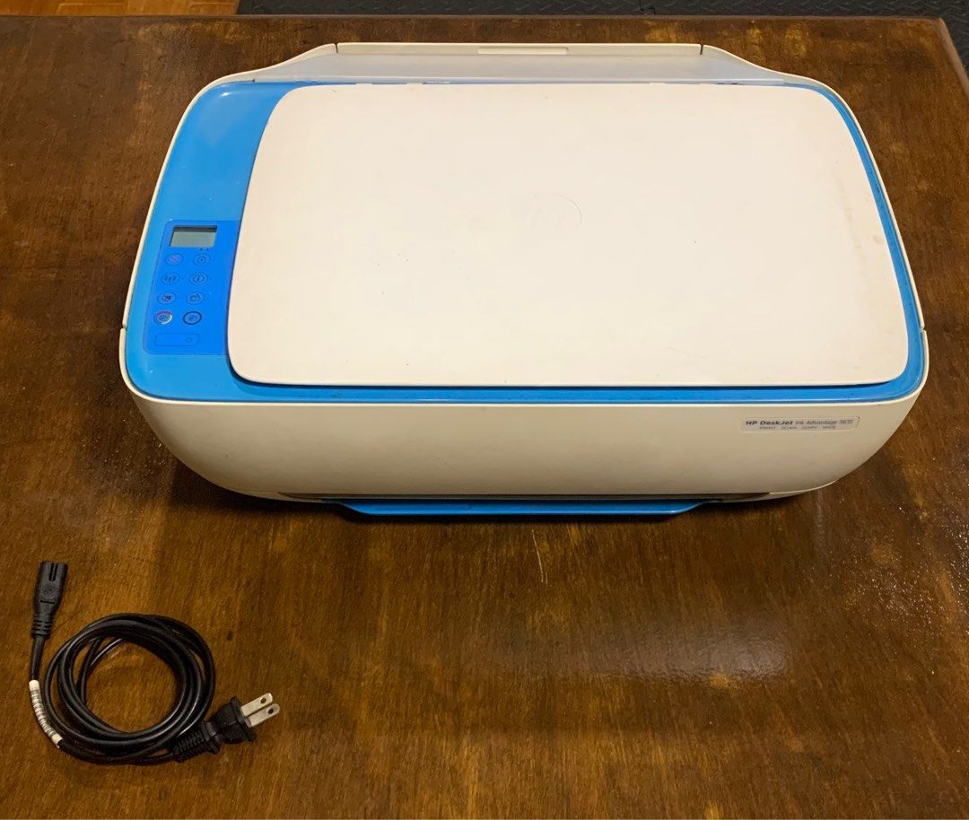 HP Deskjet Ink Advantage 3635, Computers & Tech, Printers, Scanners ...