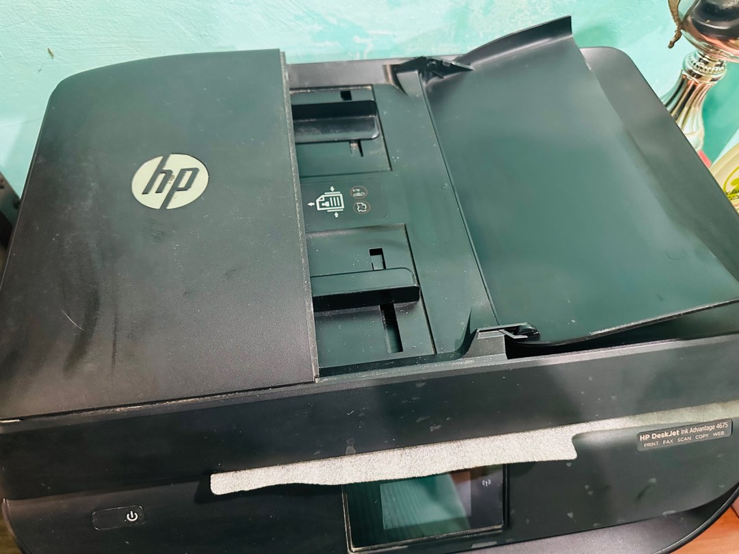 HP Deskjet Ink Advantage 4675, Computers & Tech, Printers, Scanners ...