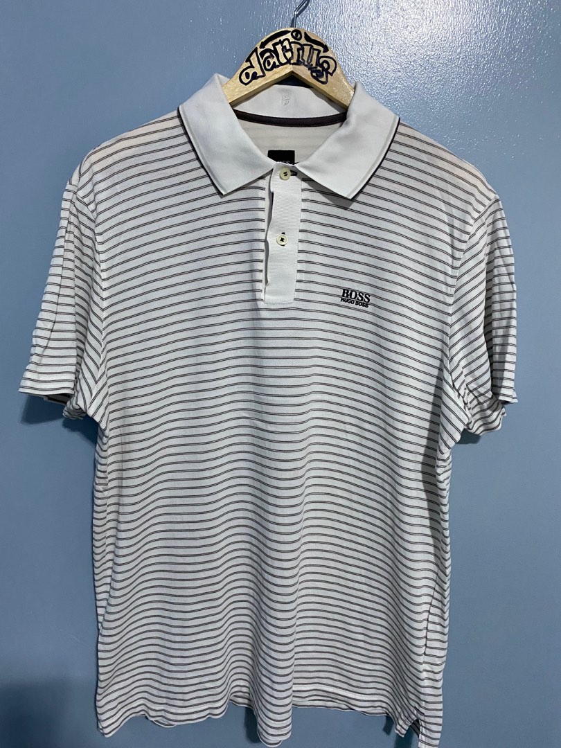 Hugo boss, Men's Fashion, Tops & Sets, Tshirts & Polo Shirts on Carousell