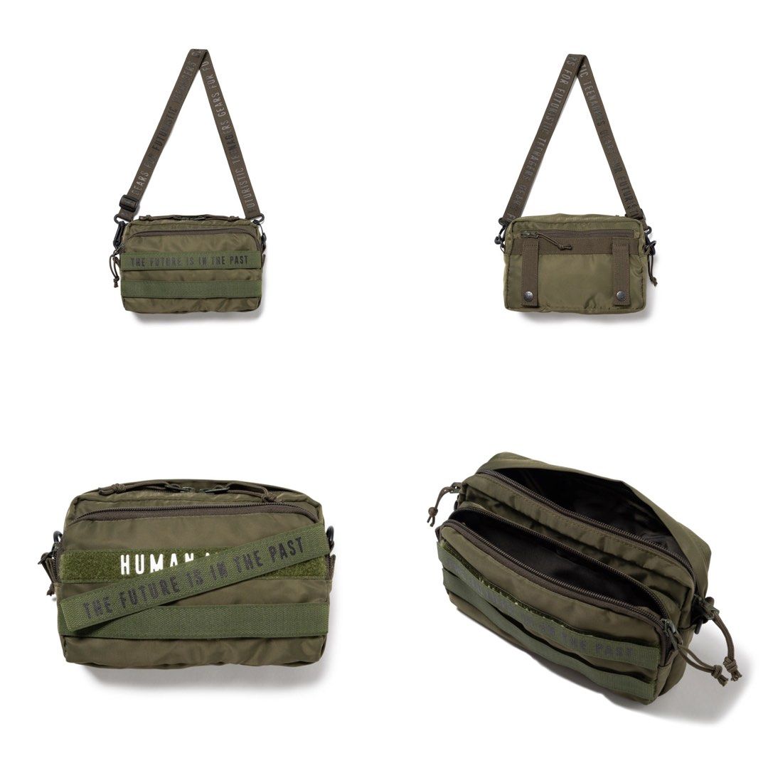 HUMAN MADE オリーブポーチ HUMAN MADE / BANK POUCH / OLIVE DRAB - GANGSTA MARKET