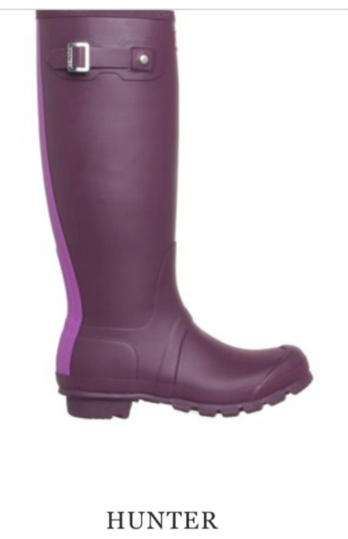Purple hunter clearance boots short