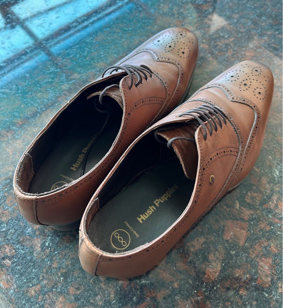 Hush puppies deals mens formal shoes