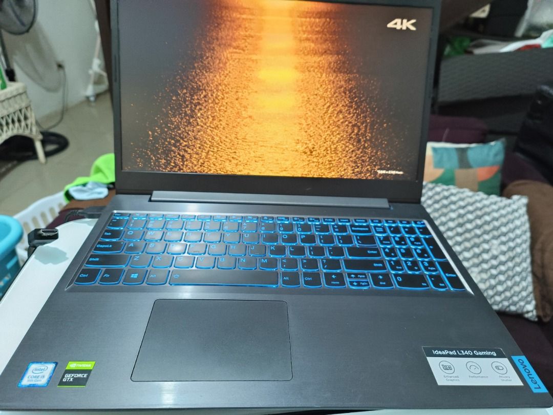 割引 Lenovo Ideapad L340 Gaming Laptop, 15.6 Inch FHD 1920 X 1080 ...