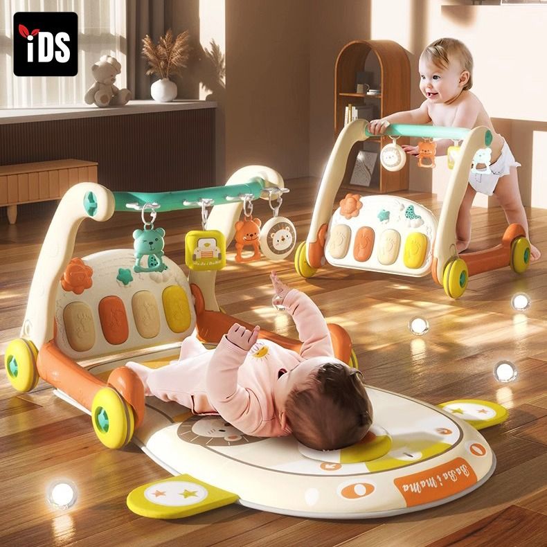 iDS] Baby Play Mat Baby Gym, Kick and Play Piano Baby Activity Gym