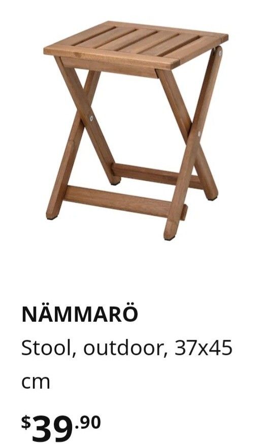 IKEA APPLARO full set ( 2 reclining chairs & 2stool + foldable table