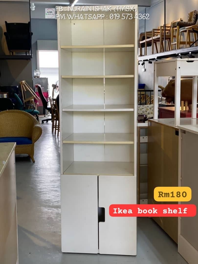 Ikea Book Shelves, Furniture & Home Living, Furniture, Shelves
