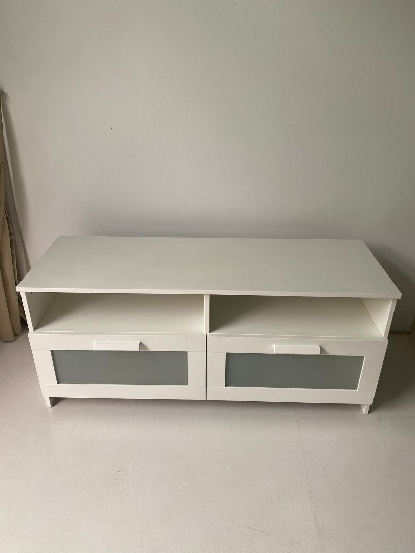 Ikea Brimnes TV Console, Furniture & Home Living, Furniture, TV Consoles on Carousell