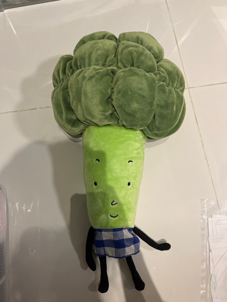Ikea outlet broccoli toy
