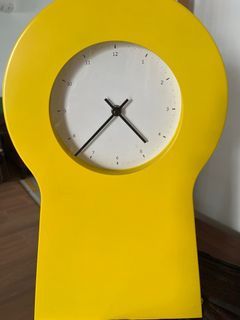 MALLHOPPA Wall clock, low-voltage/silver-colour, 35 cm - IKEA
