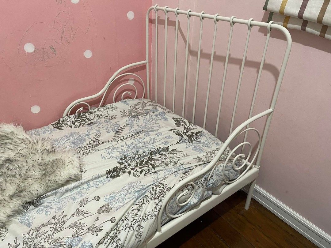 Ikea Minnen Single Bed on Carousell