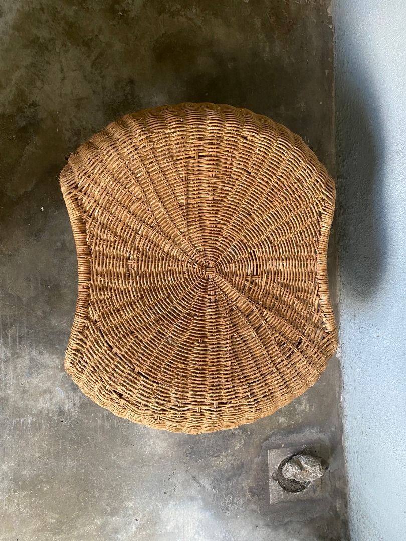 IKEA rattan coffee table, Furniture & Home Living, Furniture, Tables